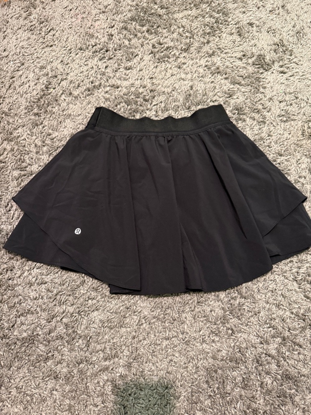 lululemon athletica Black Circle Skort